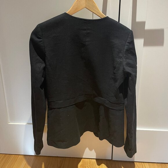 Black Tobias Blazer Size 8 - Picture 6 of 16